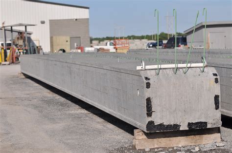 prestressed concrete box beam